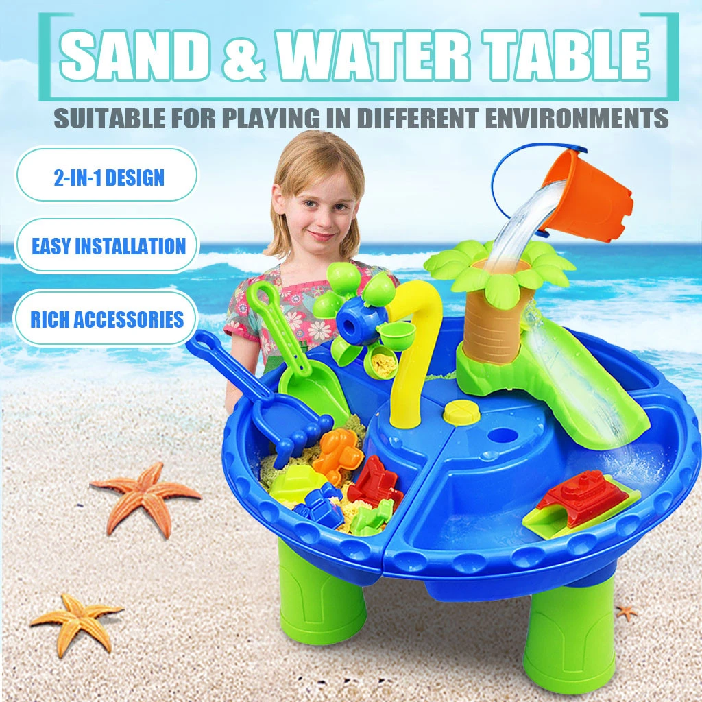 easy store sand and water table