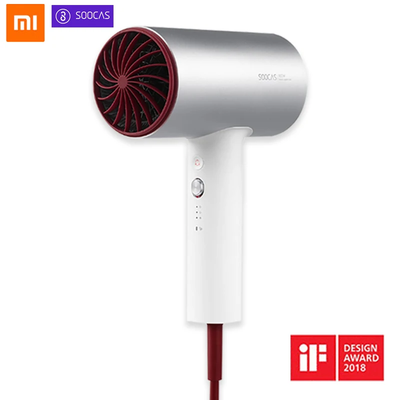 Вентилятор фен для волос уход за волосами xiaomi Фен Уход Анион Профессиональный