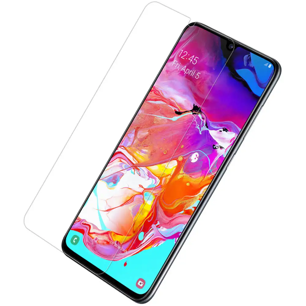 NILLKIN Amazing H+ Pro взрывозащищенное Закаленное стекло для экрана A30S 9H для samsung Galaxy A70 A50S A80 A90 A30 A50