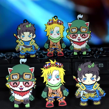 

Chinese popular online game hero character model Demasia usb flash drive 4GB 8GB 16GB 32GB 64GB pendrive memory stick boy gift