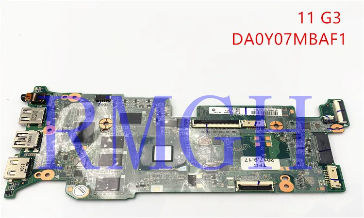 

790940-001 792452-001 Mainboard For HP Chromebook 11 G3FOR Motherboard PC N2840 CPU DA0Y07MBAF1 100% Fully Tested Work