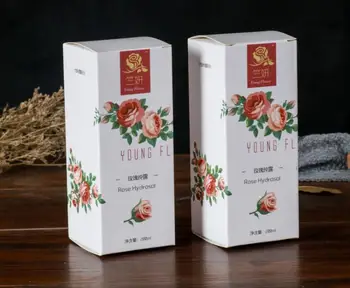 

Printing Shiny Hologram Metallic Cosmetics Packaging Paper Boxes,paper packaging box with auto-lock ---PX11698