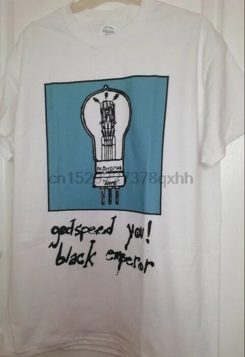 Black Emperor Ampoule T Shirt musique post rock Sigur Ros Beck outil 501 Godspeed You 