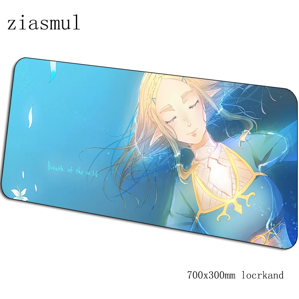 Zelda Коврик для мыши Натуральный каучук компьютерный коврик 700x300x3 мм игровой коврик для мыши с изображением большой Милая гелевая padmouse Клавиатура Игры pc gamer стол - Цвет: pattern 9