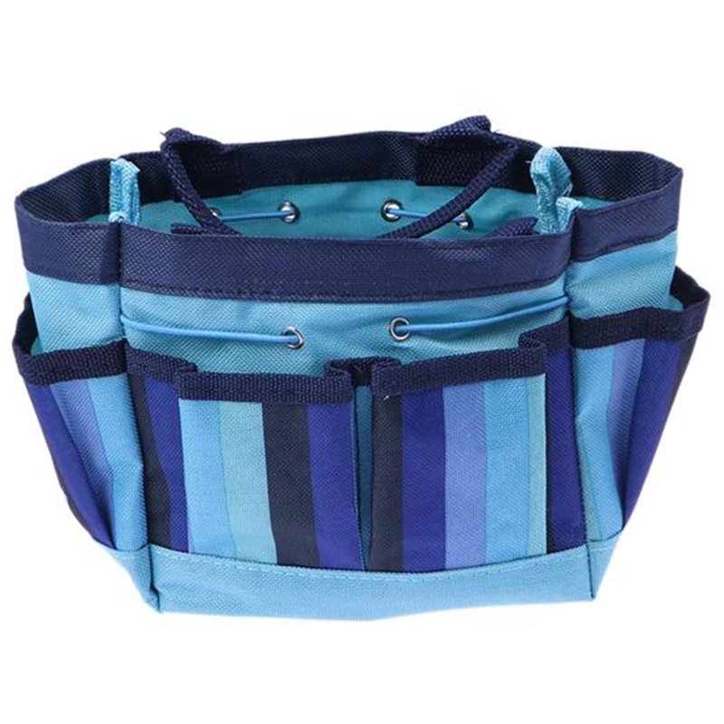 

Hot Sale Kids Children Gardening Tools With Garden Gloves And Garden Tote Outdoor Children'S Tool Set(Blue)