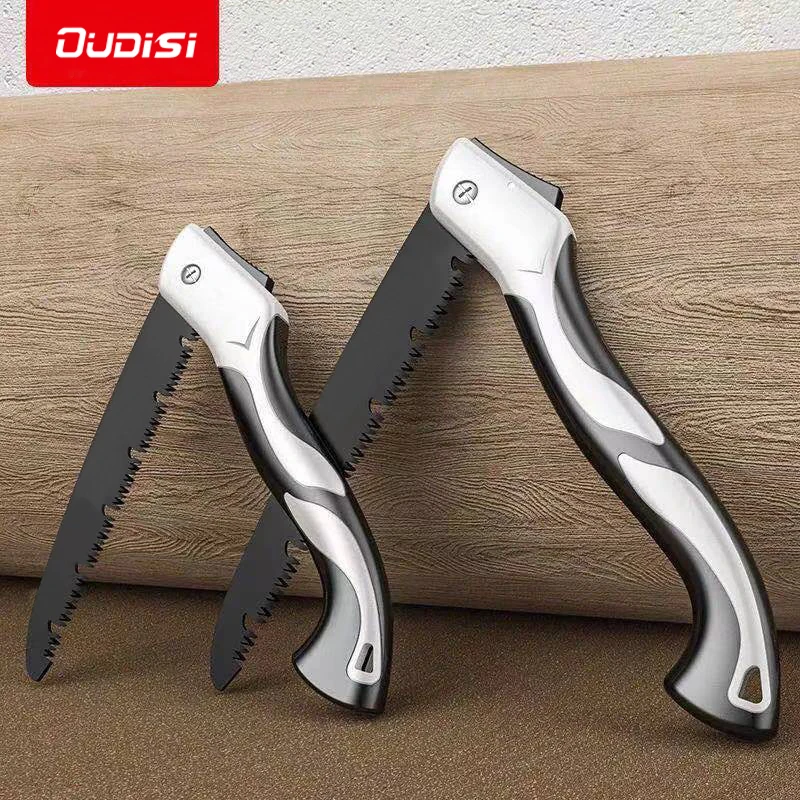OUDISI 580MM Wood Folding Saw Outdoor For Camping SK5 Grafting Pruner for Trees Chopper Garden Tools Unility Knife Hand Saw