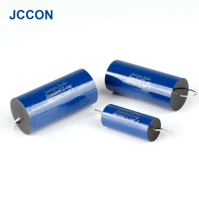 Condensatore elettrolitico 20pcs, condensatore elettrolitico polarizzato assiale dei