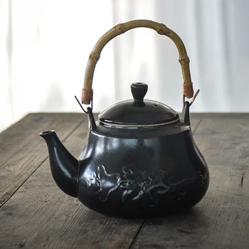

LUWU big capacity boiling teapots japanese tea pot chinese tea pots drinkware 730ml