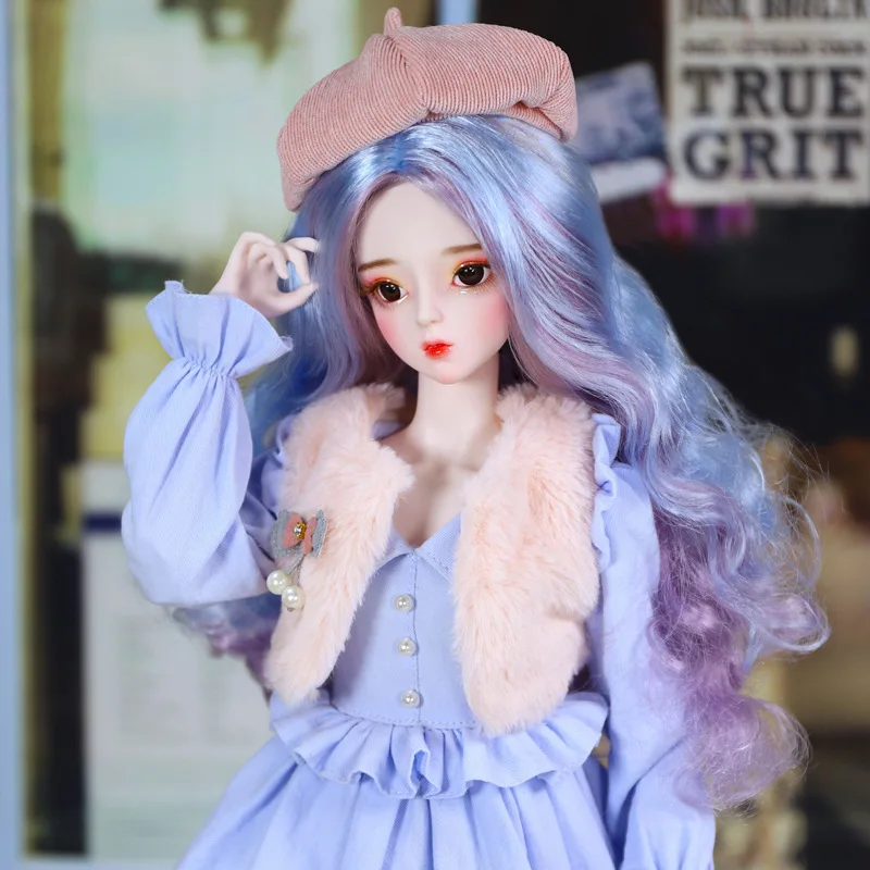 BJD кукла 1/3 SD куклы 62 см высота шарнирная DIY игрушки с полным набором одежды обувь