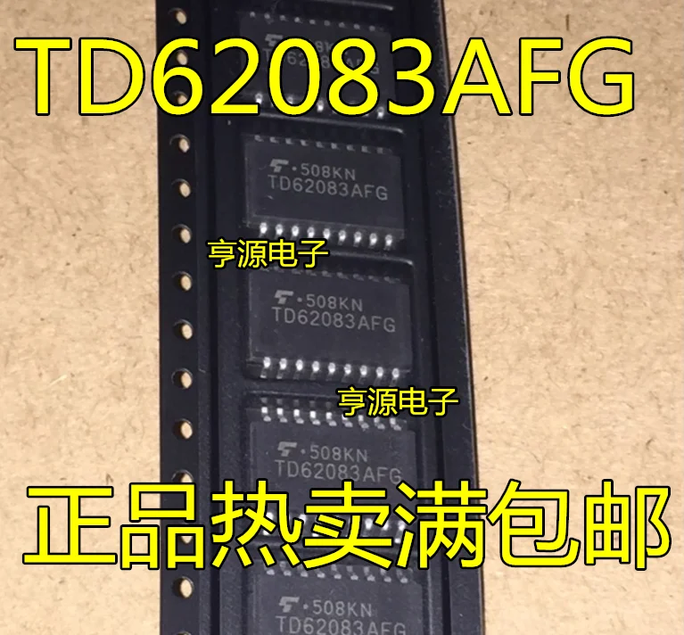 10 шт в упаковке новая TD62083 TD62083AFG TD62083AFNG 083 ag SOP18 Новый и оригинальный | Электроника