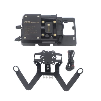 

GPS Smart Phone Navigation MountFor Ducati Mounting Bracket Adapter Holder Multistrada 1200 2015 2016 2017