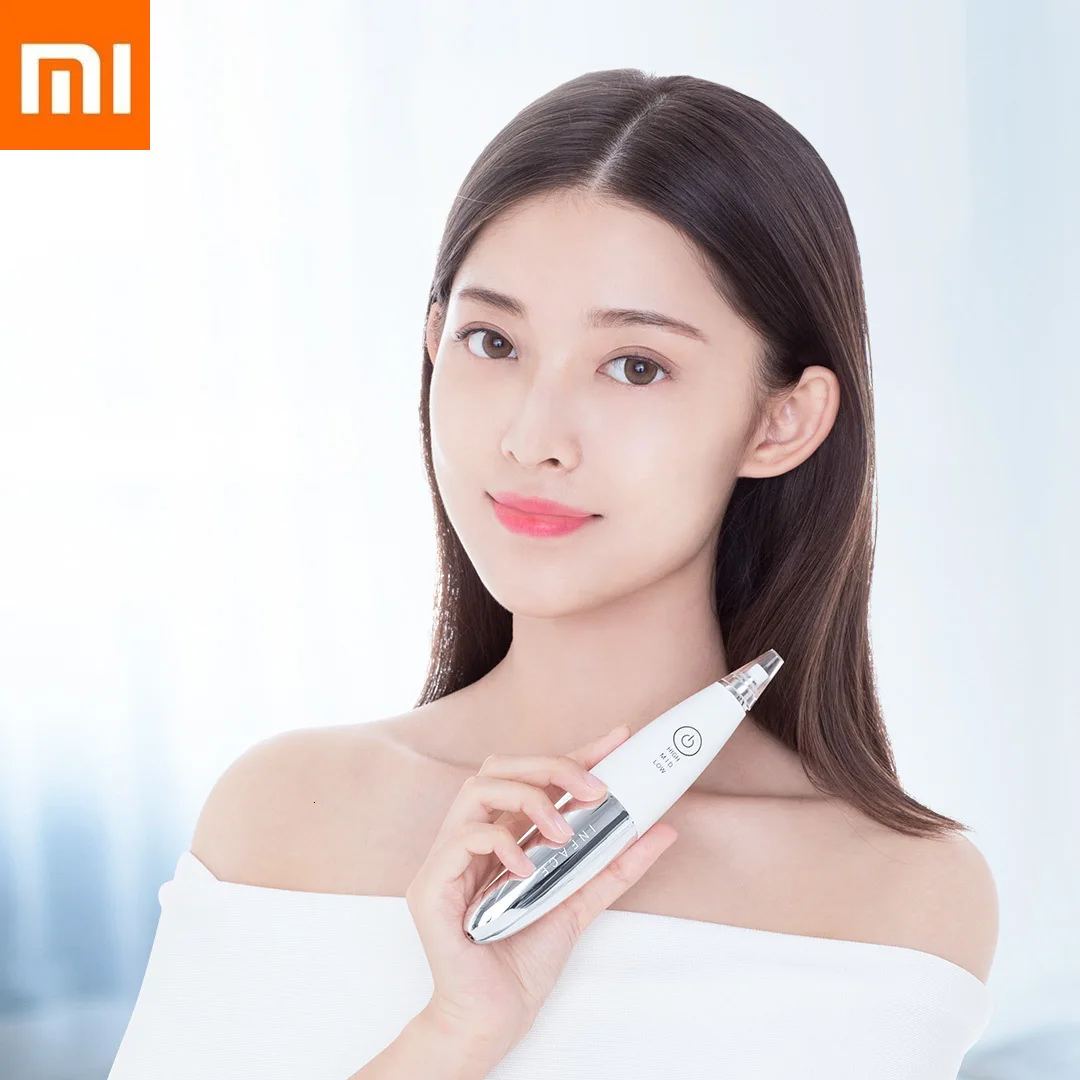 Новый Xiaomi Inface Черный инструмент Глубокая чистка поглощающая черная голова