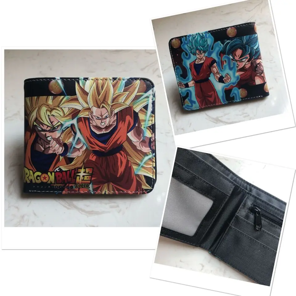 Аниме Мстители Dragon Ball Death Note Тоторо Пикачу Fortnight Сказочный хвост BTS подарки полный цвет кошелек плюшевый Кошелек