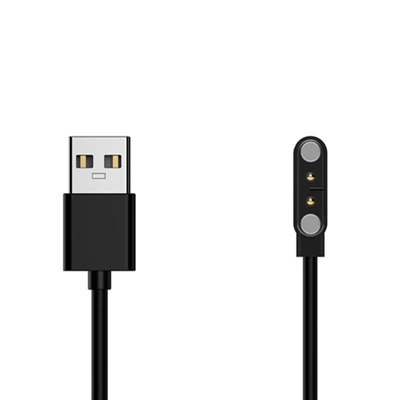 Горячая Распродажа Zeblaze 70 см USB Магнитный зарядный кабель для просмотра для Zeblaze VIBE 3 HR/VIBE 3 PRO/VIBE 3 ECG зарядное устройство для умных часов