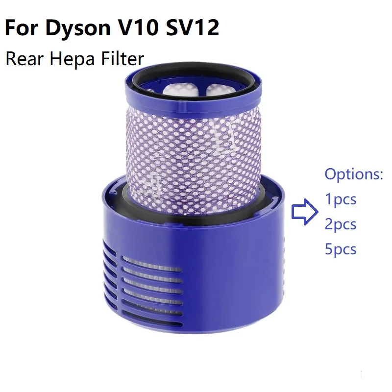 Сменные детали для пылесоса Dyson моющийся многоразовый фильтр Hepa V10 SV12 | Бытовая