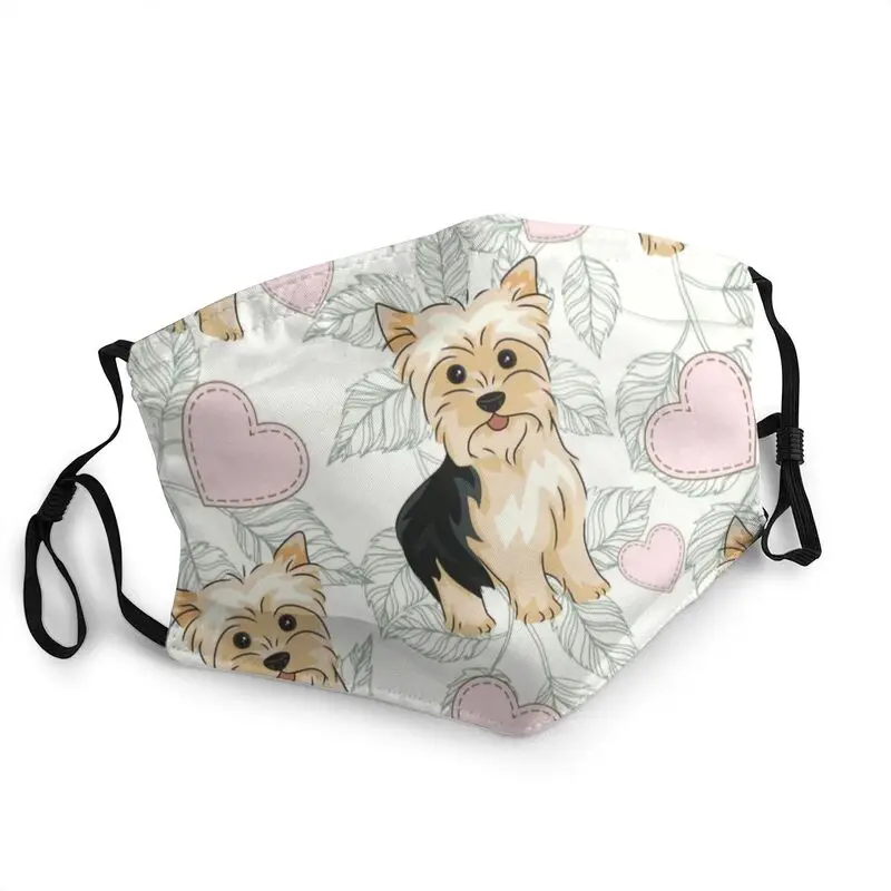 Yorkshire Terrier Dog Mouth Face Mask Adult Breathable Yorkie Love Men Anti Dust Protection Respirator Muffle | Красота и здоровье
