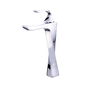 

Wholesale elegant antique long handle black brass cheap bathroom basin faucet for bathroom