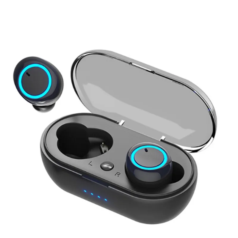 TWS Bluetooth наушники отпечатков пальцев сенсорные беспроводные наушники HD стерео беспроводные наушники-вкладыши с шумоподавлением игровая гарнитура для всех телефонов