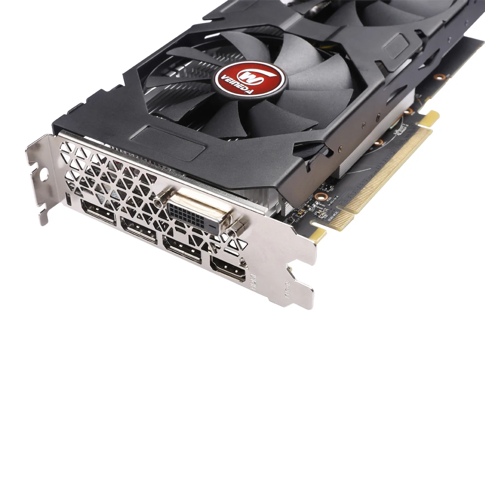Видеокарта Veineda rx 470 8 Гб 256 бит GDDR5 1244/7000 МГц видеокарта для AMD совместимая с 570