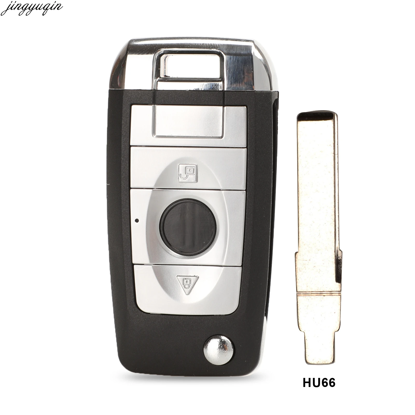 New Keyless 2 Buttons Remote Smart Key Shell Case Fob For 2004 2005 2006 2007 2008 2009 2010 Chevrolet/Chevy Aveo Replacement Key Case Fob No Chip