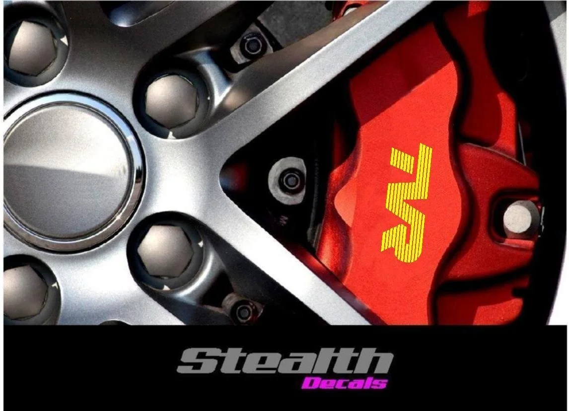 

For X9 TVR Premium Brake Caliper Decals Stickers Tuscan, Various colours