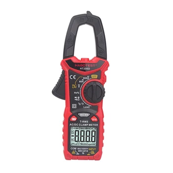 

HT206D AC DC digital clamp meter multimeter pinza amperimetrica
