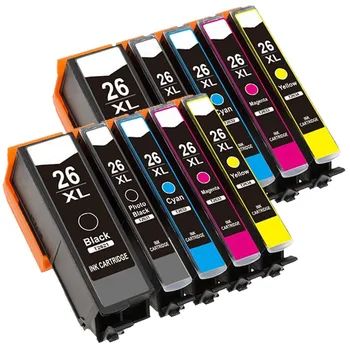 

Ink Cartridge Compatible for Epson XP600 XP605 xp700 XP520 XP620 XP625 XP720 XP820 XP610 XP615 XP710 XP810 T2621 T2631 - T2634