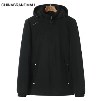 

Winter Men Plus Velvet Jacket Coat Fat Man Plus Fat Plus Size Loose Leisure With Hat Cotton-padded Jacket Thicken Keep Warm