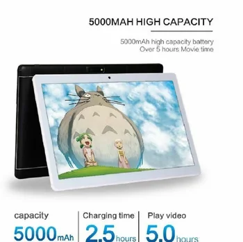 

2020 Super Tempered XGODY 10.1" 1GB RAM 16GB ROM Quad Core Android 7.0 Tablet PC 2xSIM WIFI+3G HD Phablet Notebook for Children