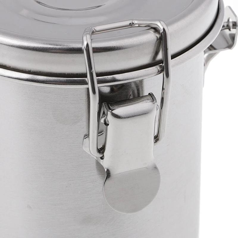 Günstige 2 Pack Künstler Tragbare Malerei Pinsel Waschen Eimer Waschen Stift Topf Edelstahl Aquarell Öl Pinsel Washer Kunst Liefert