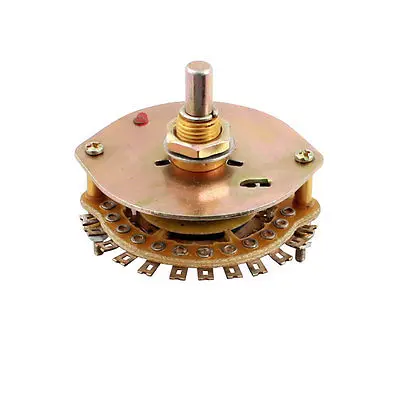 

1P13T 1 Deck 13 Position 13 Way Band Channel Selector Electric Rotary Switch