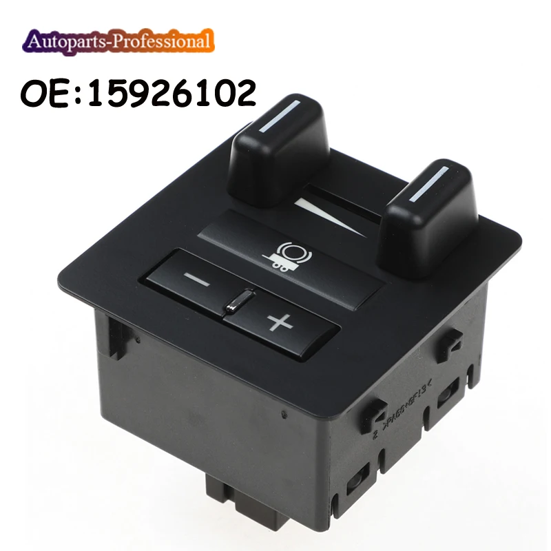 

Car Auto accessorie New Trailer Brake Control Switch Button For Silverado Sierra Suburban Yukon 15926102