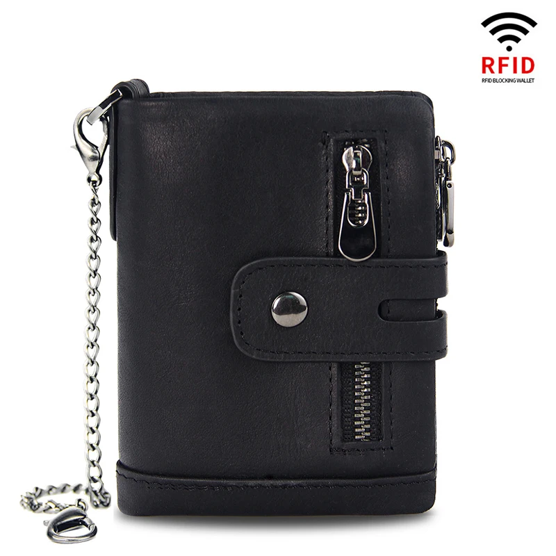 MenBense Rfid Натуральная Кожа Коровы Кошелек Мужчины для Монет Мужской Маленький Мин