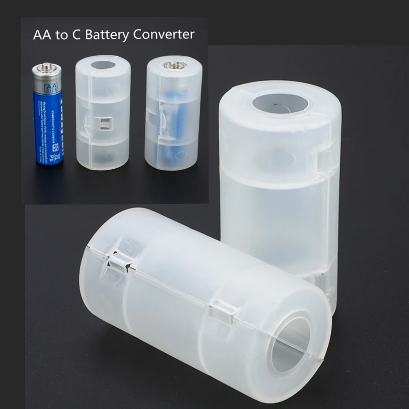 2pcs-AAA-To-AA-Size-Household-Battery-Converter-Home-Mini-Battery-Adapter-Trip-Large-Strength-Bettery (1)