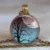 Tree Of Life Glass Cabochon Statement Pendant Necklace 5
