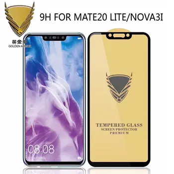 

200pcs Golden Armor Middle Curved Tempered Glass Screen protector For Huawei GR3/P Smart Z/P Smart Plus/P30 Lite/P20 LIite