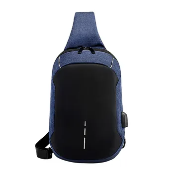 

Maison Fabre Bag Messenger Bag Men Waterproof Multifunctional Bag Simple Crossbody Bag With Pack USB Messenger Shoulder Bag