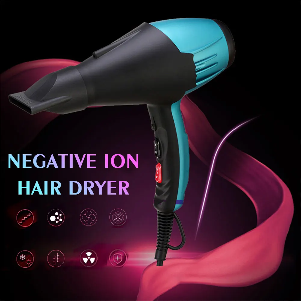 

Hair Dryer Frequency Control Speed Control Hair Dryer Overheating Protection Permanent Magnet Motor Healthy Soft Wind Mode