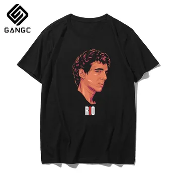 

Money Heist Tees t shirt for man and women Summer Short Sleeve House of Paper T Shirt Fashion Design La Casa De Papel T Shirt