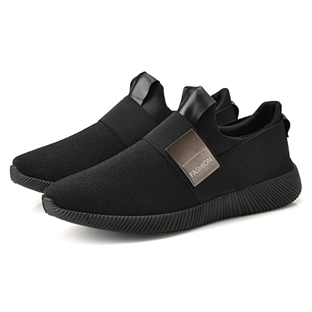 

Sneakers Shoes Men Shallow Air Mesh Slip-on Male Sneakers Breathable Comfort Light Flats Casual 2019 New Men Sports Shoes