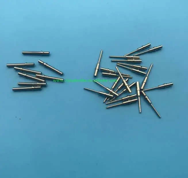100 pcs male female 50/100 шт DTM 0462-201-20141/AT62-201-20141 0460-202-20141 Нержавеющая сталь сплошной провод с клеммой сечением Размеры 18-22AWG Deutsch Pin-код - Название цвета: 100 pcs male female