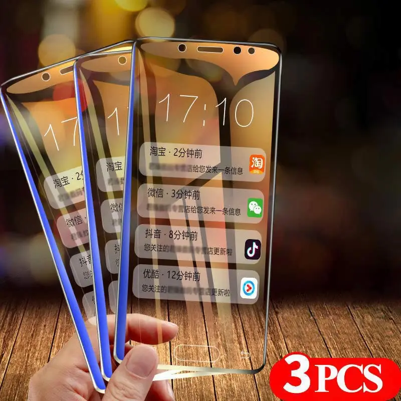 

Tempered Glass For Samsung Galaxy A50 A30 A20 3PCS Screen Protector Glass For Samsung M10 M20 M30 A40 A70 A80 A90 A10 A60 Glass