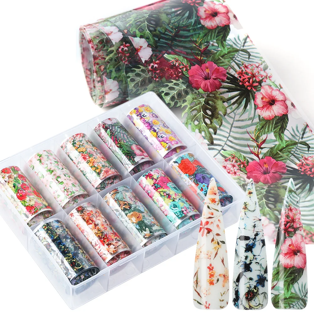 Tendenza Estiva: Adesivi Per Unghie Ispirati Agli Anni '70 - Foto 10