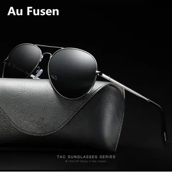 

Men-Polarized Sunlasses Alloy Sun glasses Day And Night Dual Purpose Sunglasses Driving Night Vision Glasses With Original Box