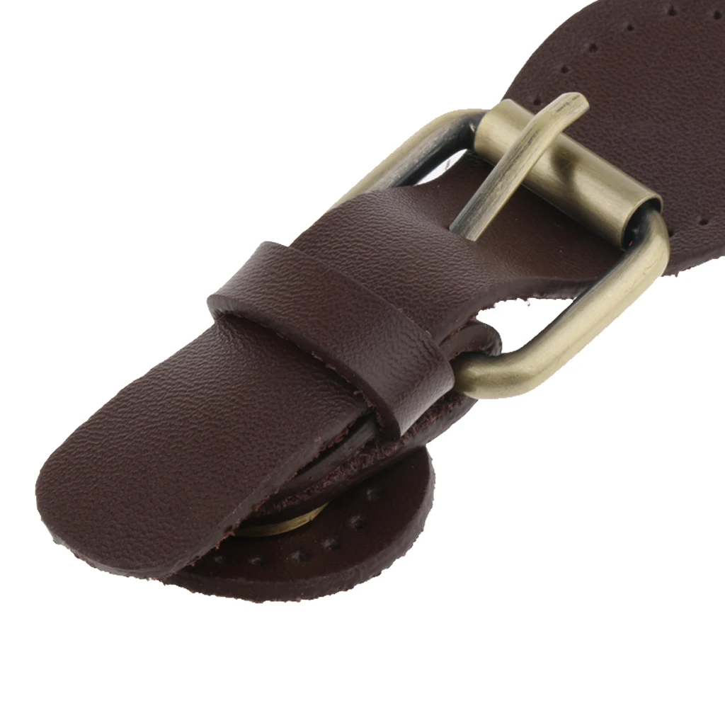 DIY PU Leather Buckles Bags Making Fastener Magnetic Snap Sew on Retro Clasp