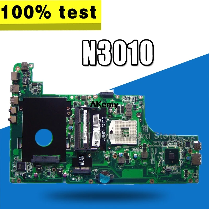 

CN-0Y5C30 0Y5C30 Y5C30 For DELL N3010 Laptop Motherboard DA0UM7MB6E0 HM57 DDR3 Full Tested Free Shipping