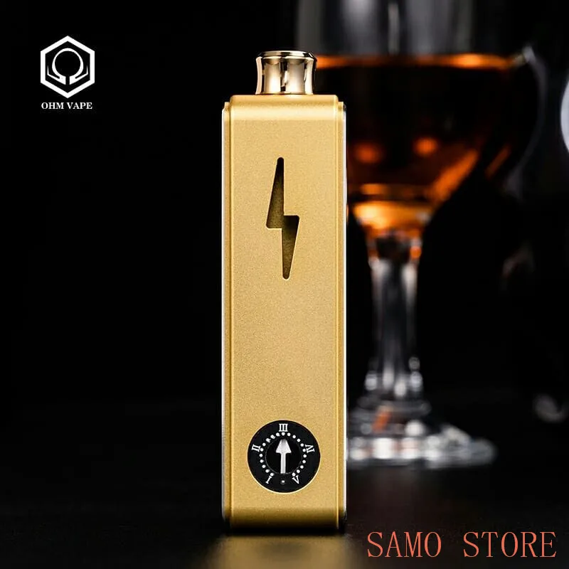 New-OHM-AIO-Vape-Mod-with-USB-Port-45W-OHM-Box-Mod-Kit-6-5ml-Vaporizer