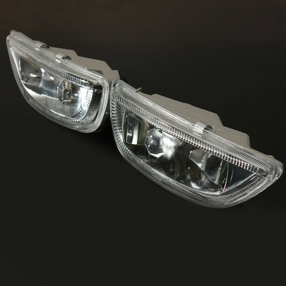 1 пара противотуманных фар прозрачные линзы дальнего света для Toyota Corolla 2001-2002