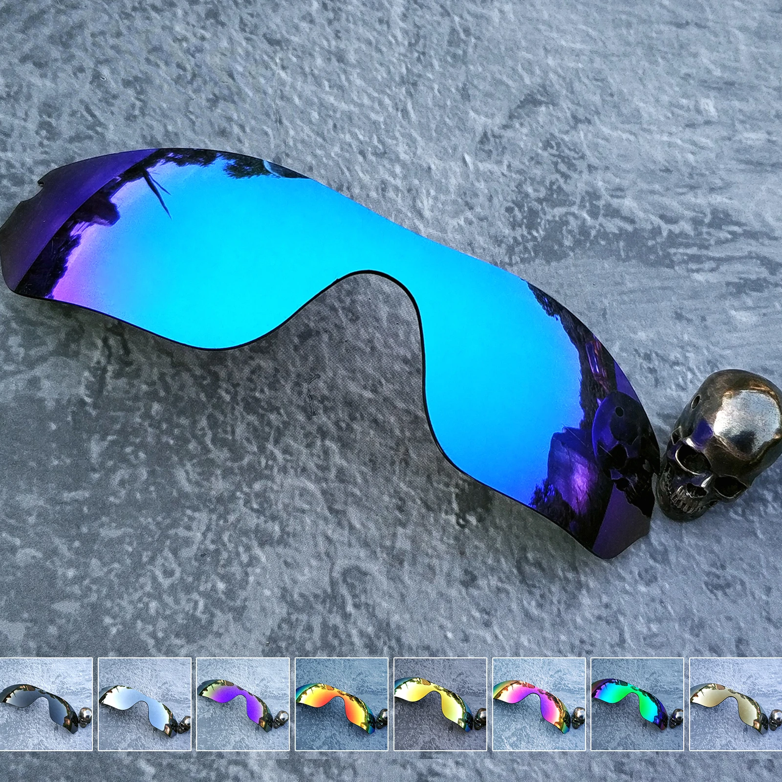 Сменные линзы Firtox из поликарбоната для Oakley Radar Edge OO9184 оправа солнцезащитных очков