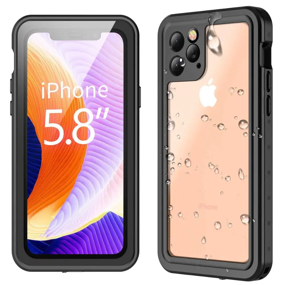 Водонепроницаемый чехол для iPhone 11 Pro с защитой от снега ударов воды 5 8 дюйма